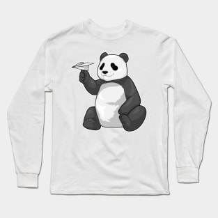 Panda Paper airline Long Sleeve T-Shirt